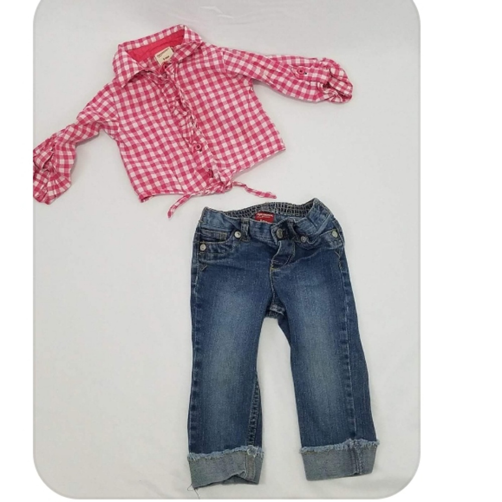 Really Cute Arizona Jeans Outfit